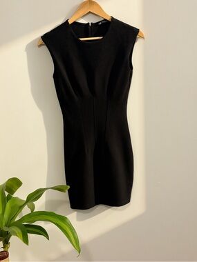 Zara Black Sleeveless Mini Dress